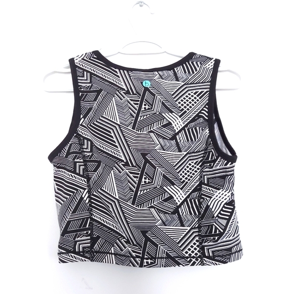 Gym crop top | Graphic print | Sleeveless | Sports - Picture 2 of 2